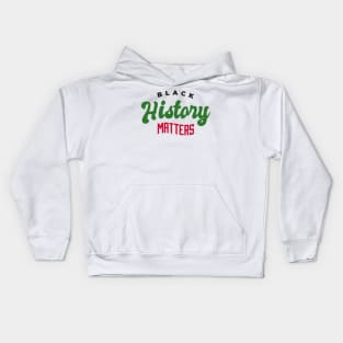 Black History Kids Hoodie